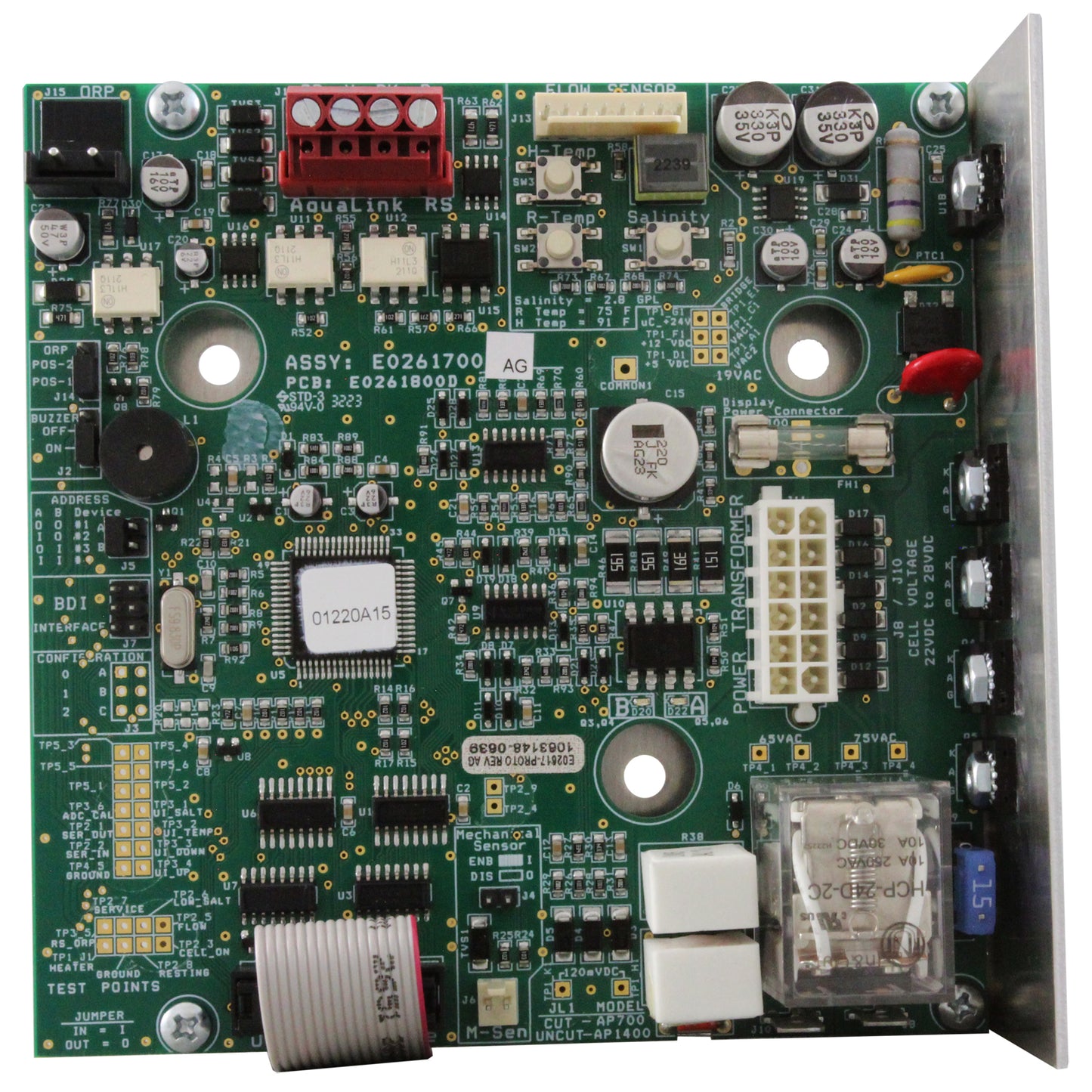 PCB de interfaz de alimentación, Zodiac PureLink, R-Kit, Next Gen