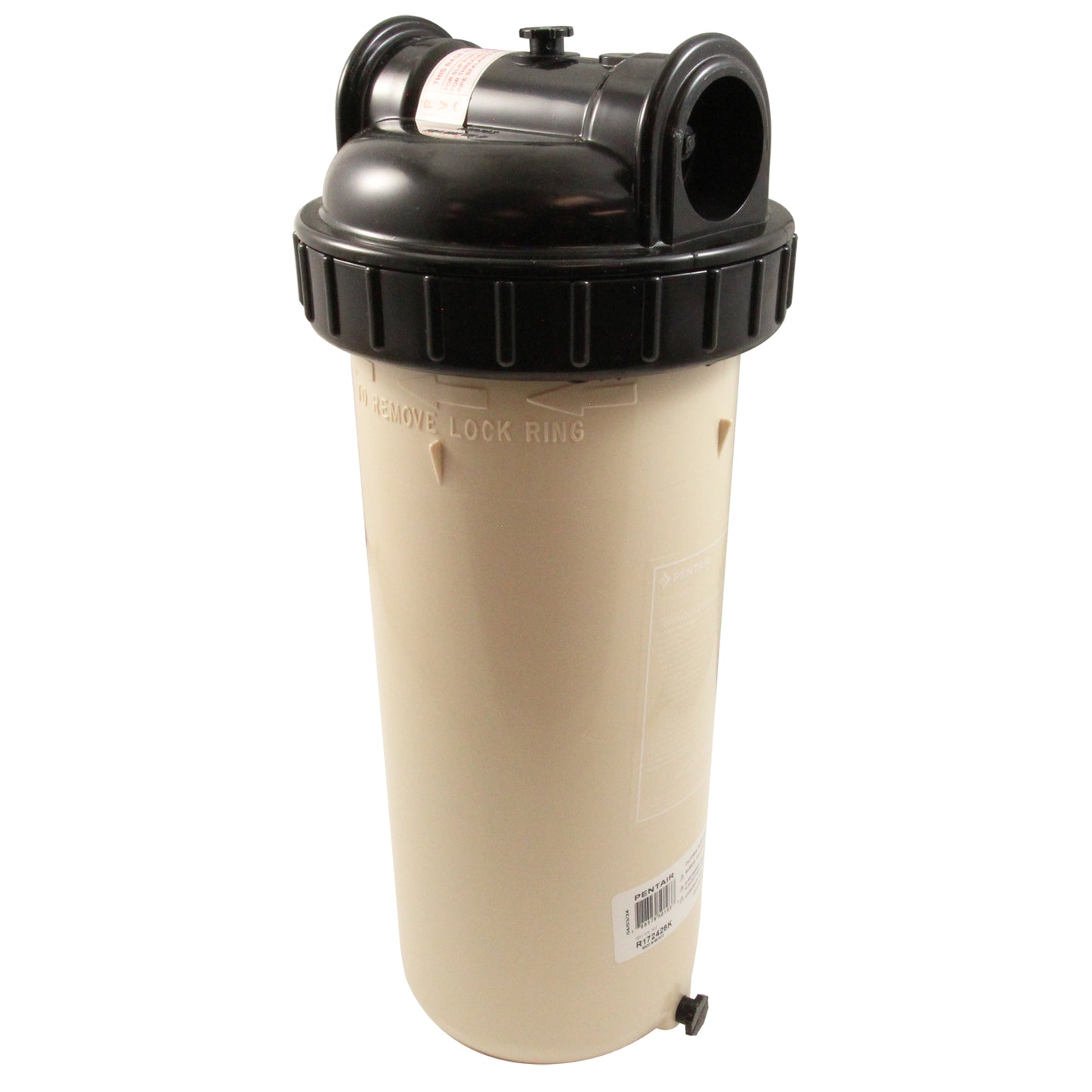 Cartridge Filter, Pentair Rainbow RDC-50, Inline, 1-1/2"s