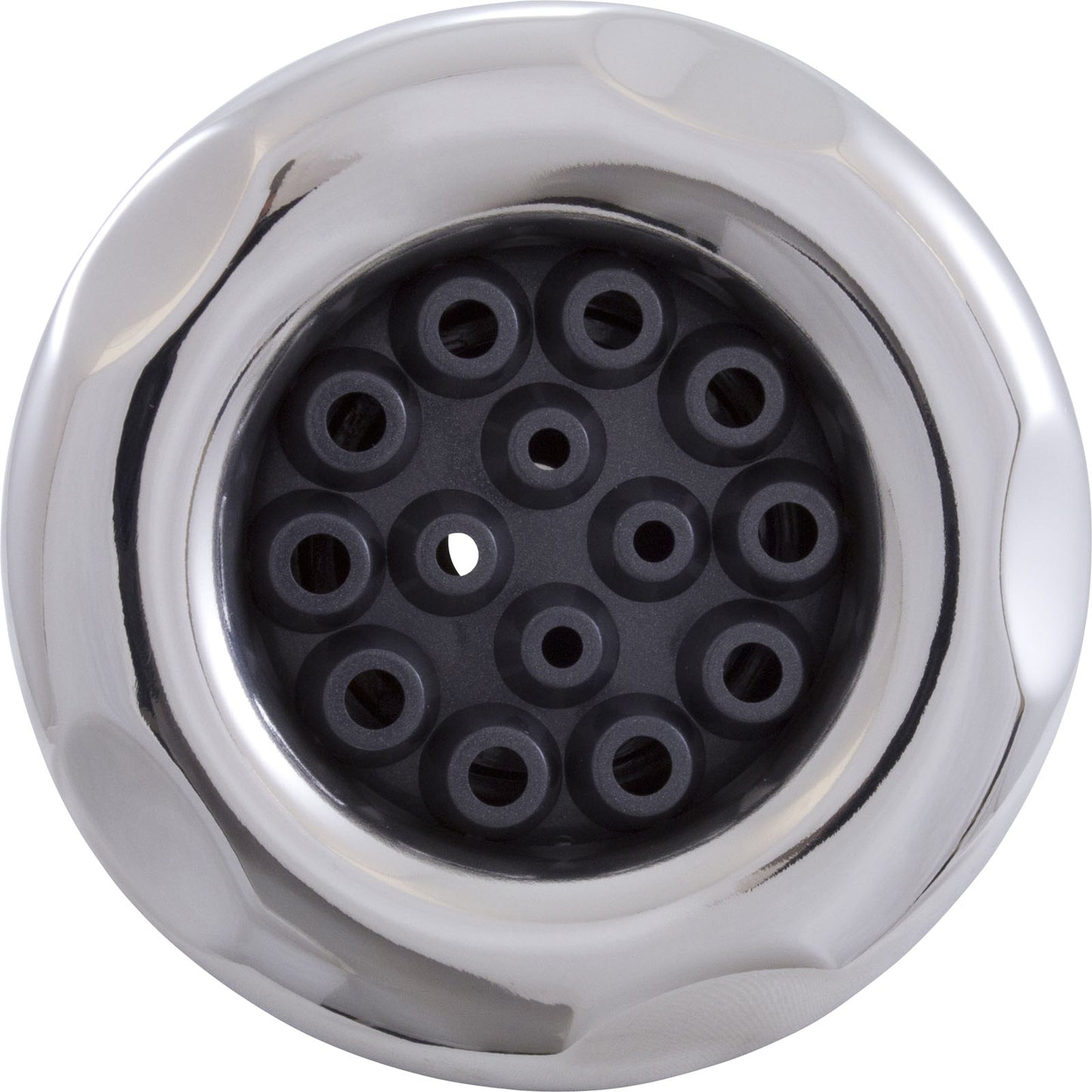 Jet Intl, CMP Typhoon 400, 3-3/8" fd, Mass, festoneado, SS/Gry