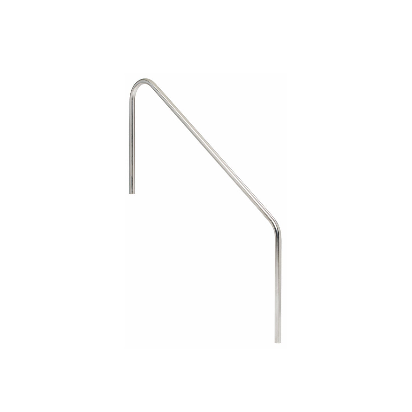 2HR-5-049 5ft 2 Bend Stair Rail .049In 1.9In OD SR Smith Stainless