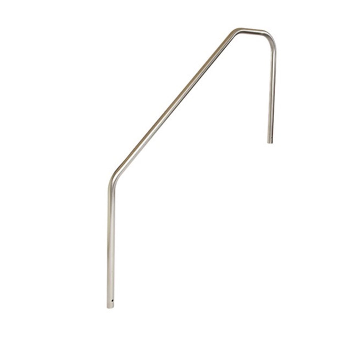 3HR-6-065 6ft 3 Bend Deck Rail 0.065In 1.9In OD SR Smith Stainless Steel