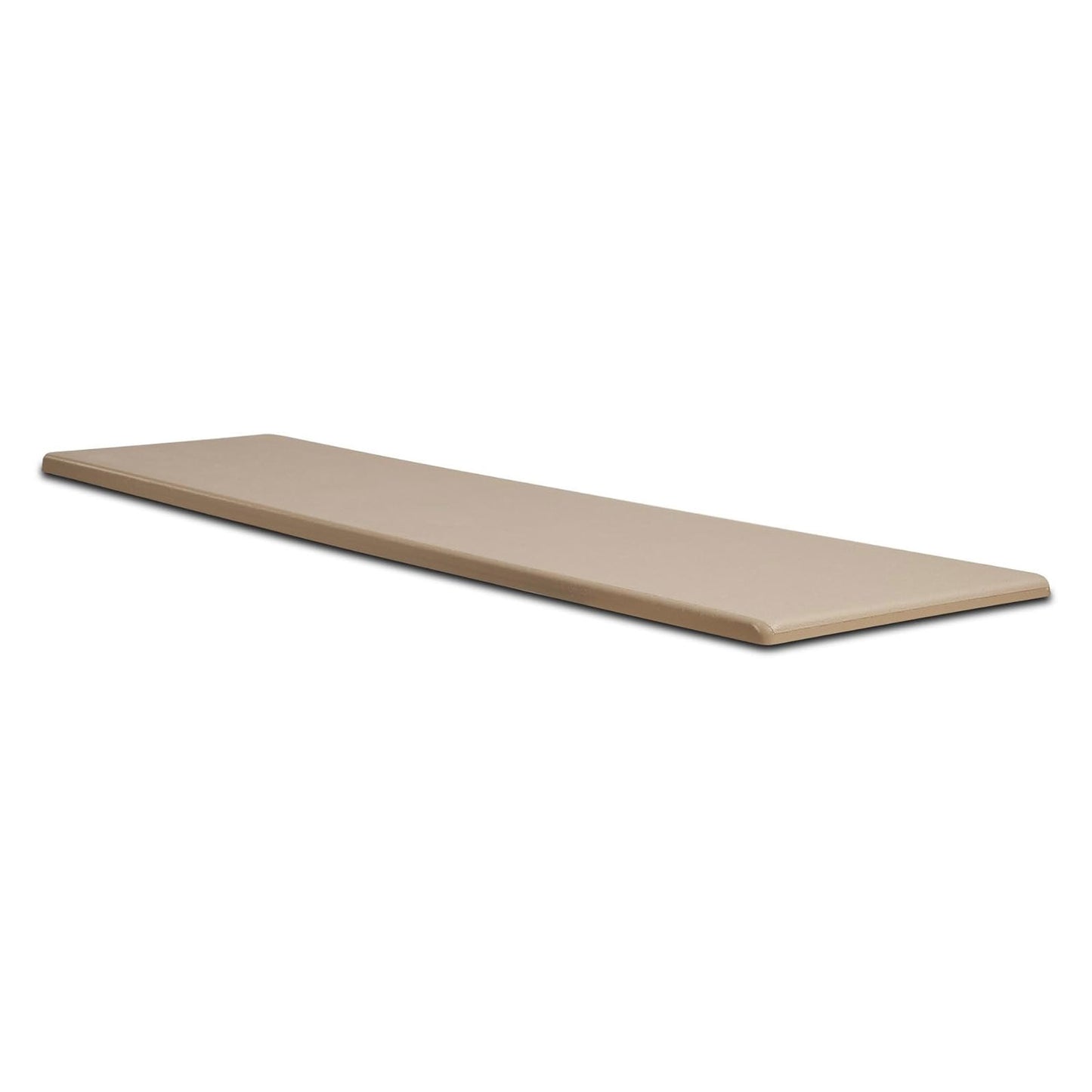 66-209-268S10T 8' Fibre Dive Diving Board All Taupe Matching Tread