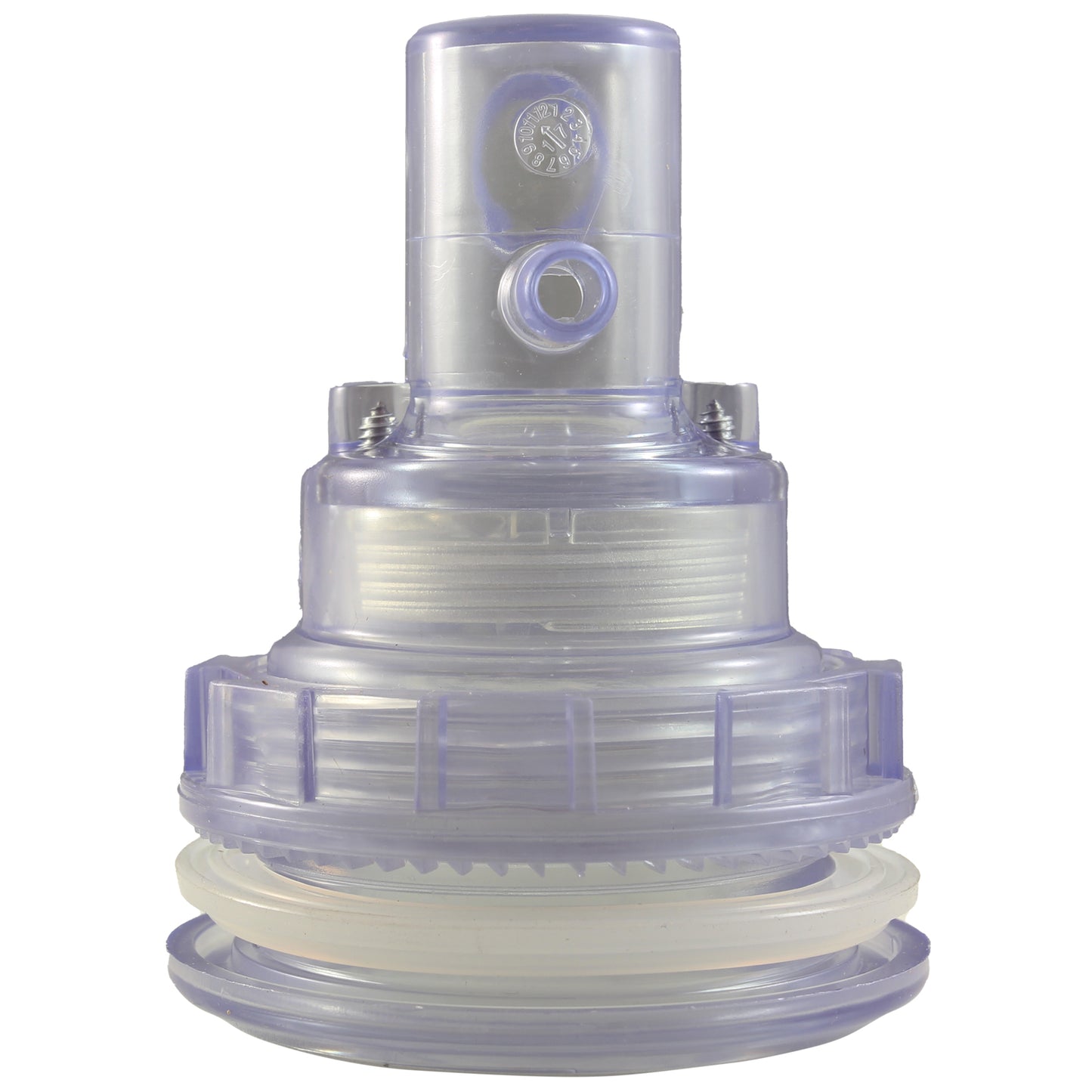 Jet Body, RD Quantum 4", 2-9/16"hs, a3/8"rb, w3/4"rb, w/Nut, Gask