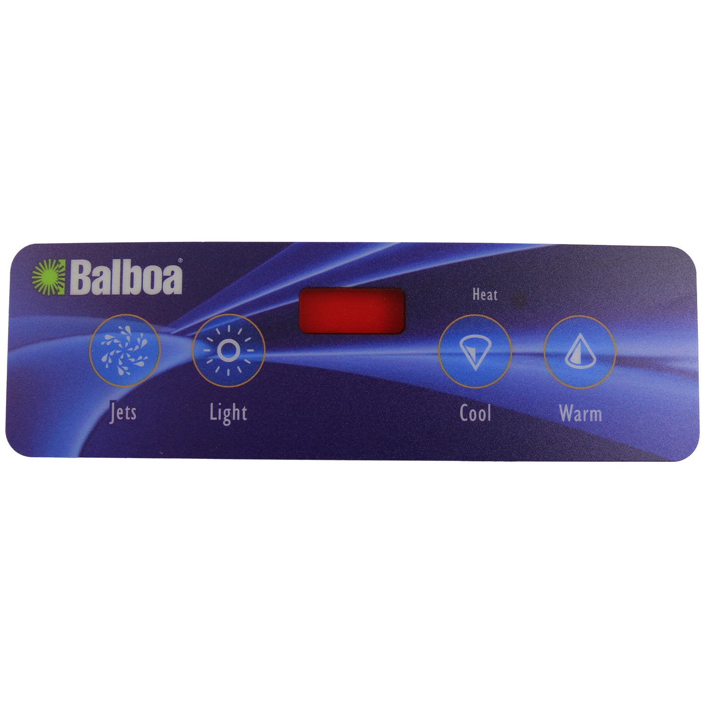 Overlay, Balboa VL403 LED, Jets, Light, Cool, Warm