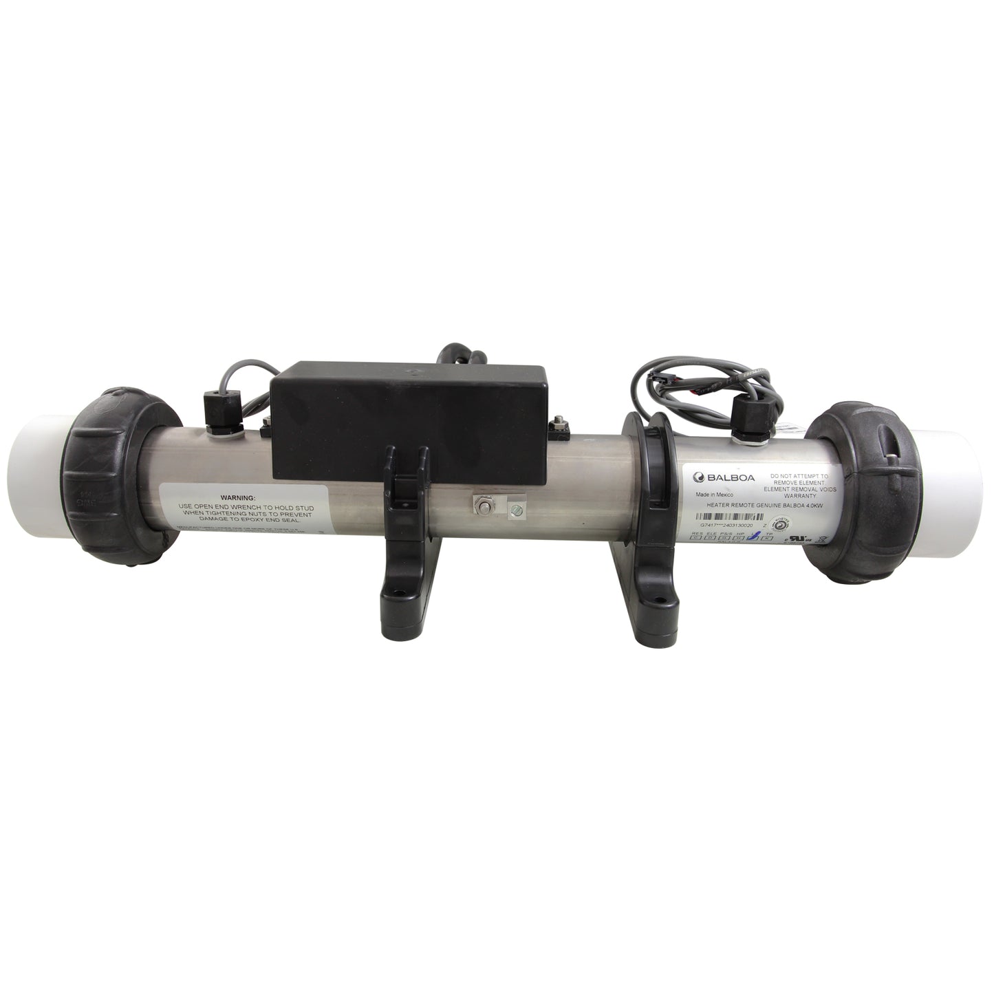 Heater, Remote FloThru, BWG, VS100, 4.0kw