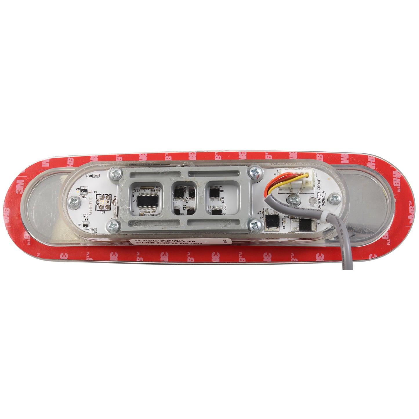 Topside, Genuine BWG TP540, 6 Button, w/o Overlay