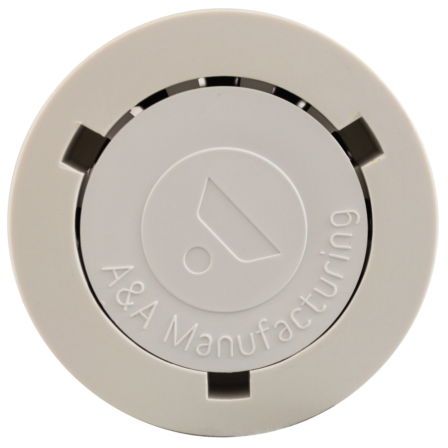 Cleaning Head, A&A Manufacturing Gamma II, Adj, White