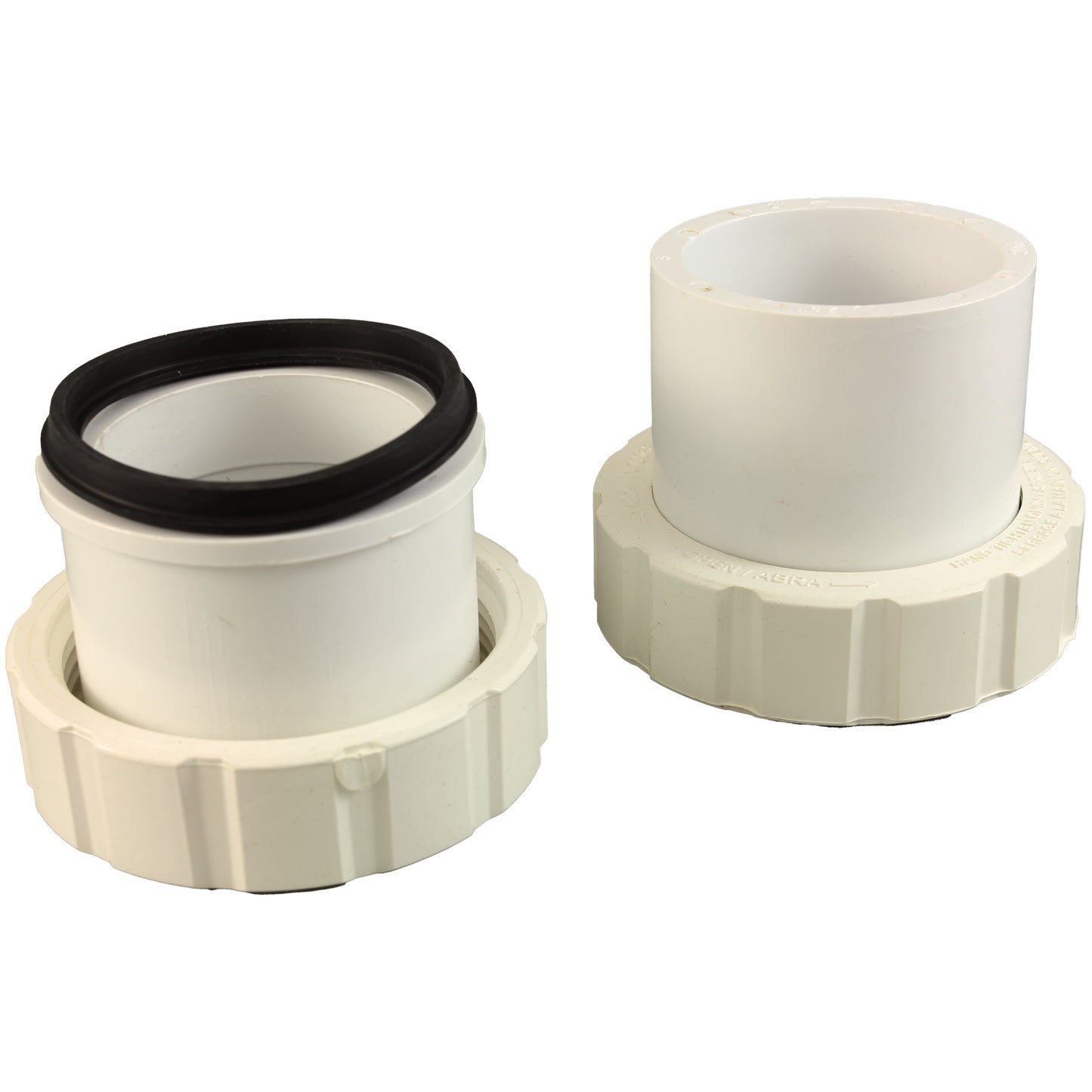 Replacement-2 Inch Union Kit, Salt & Swim, 2 Pack