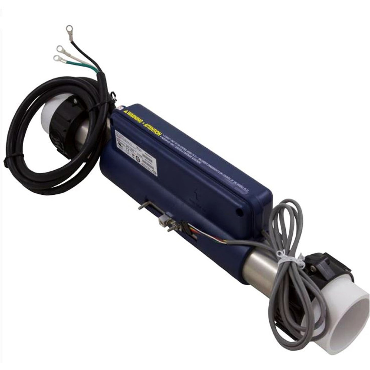 Chauffage, Gecko Heat.Wav pour in.yj, 4,0 kW, 2 po, avec capteur, câble de 4 pi