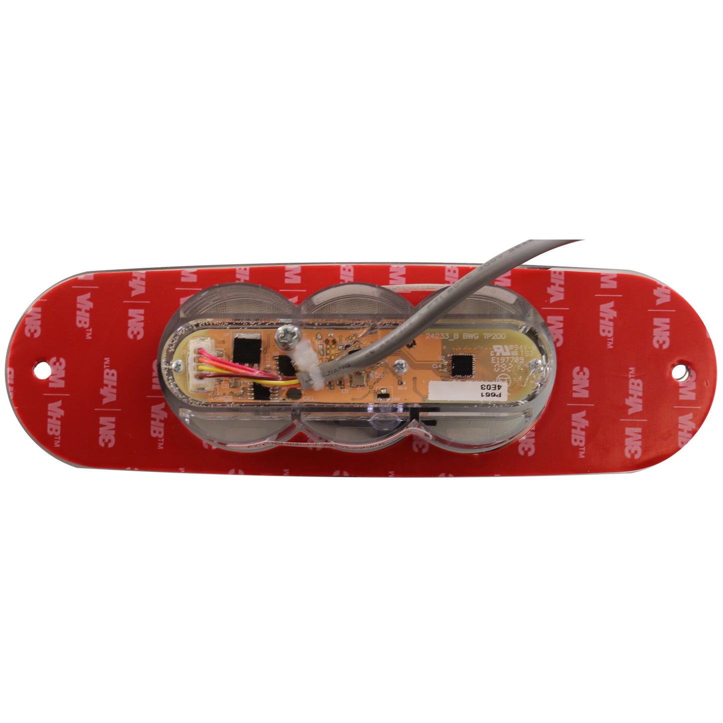 Topside, BWG, Genuine TP260T, w/o Overlay