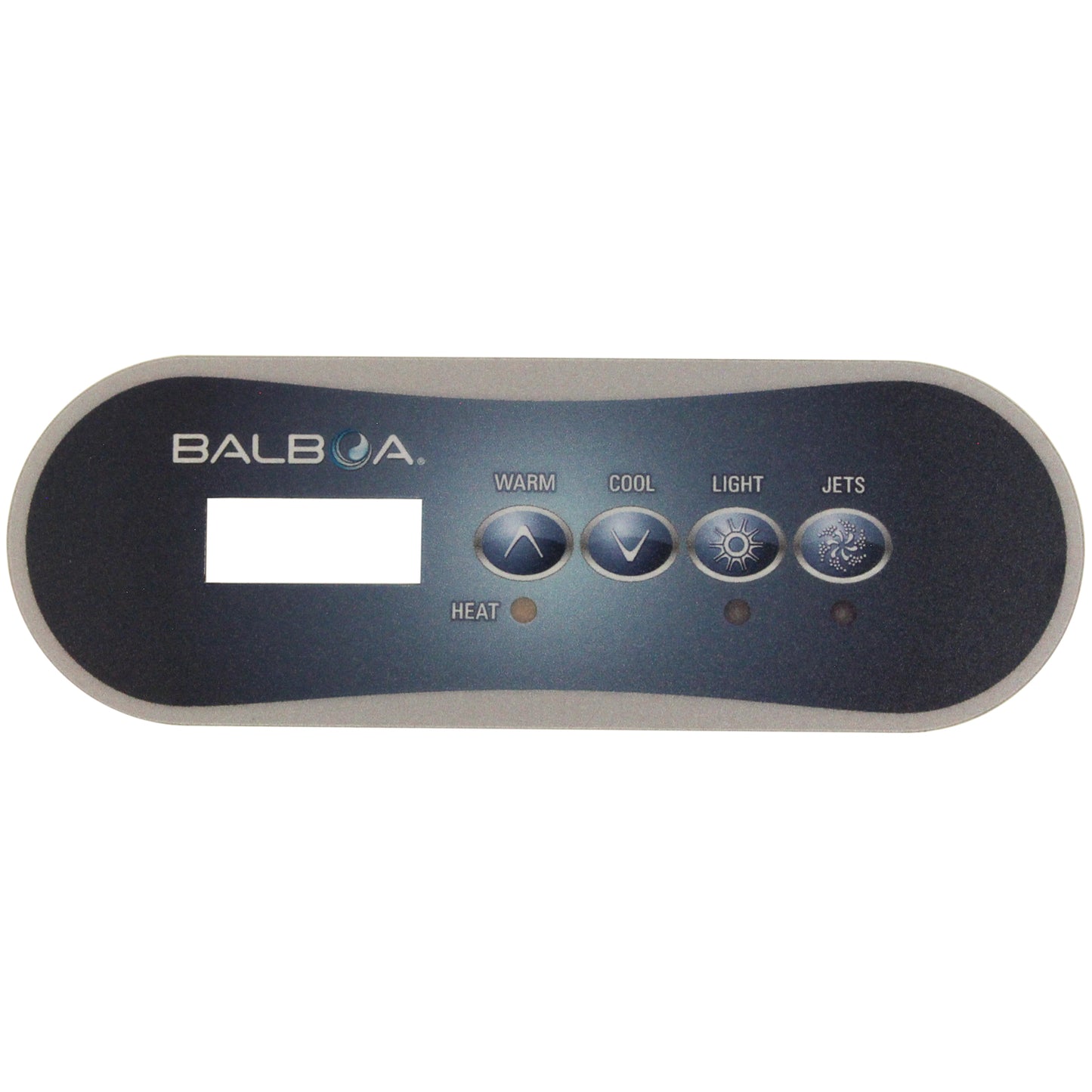 Overlay, Balboa TP240W, Warm/Cool/Light/Jets