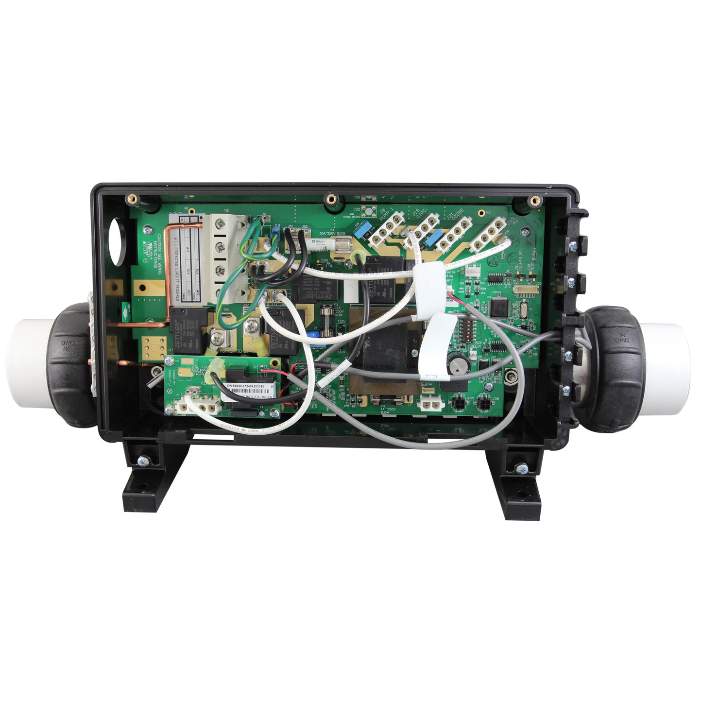 Control, BWG BP100G2, P1, P2, con calentador de 4,0 kW, TP260T