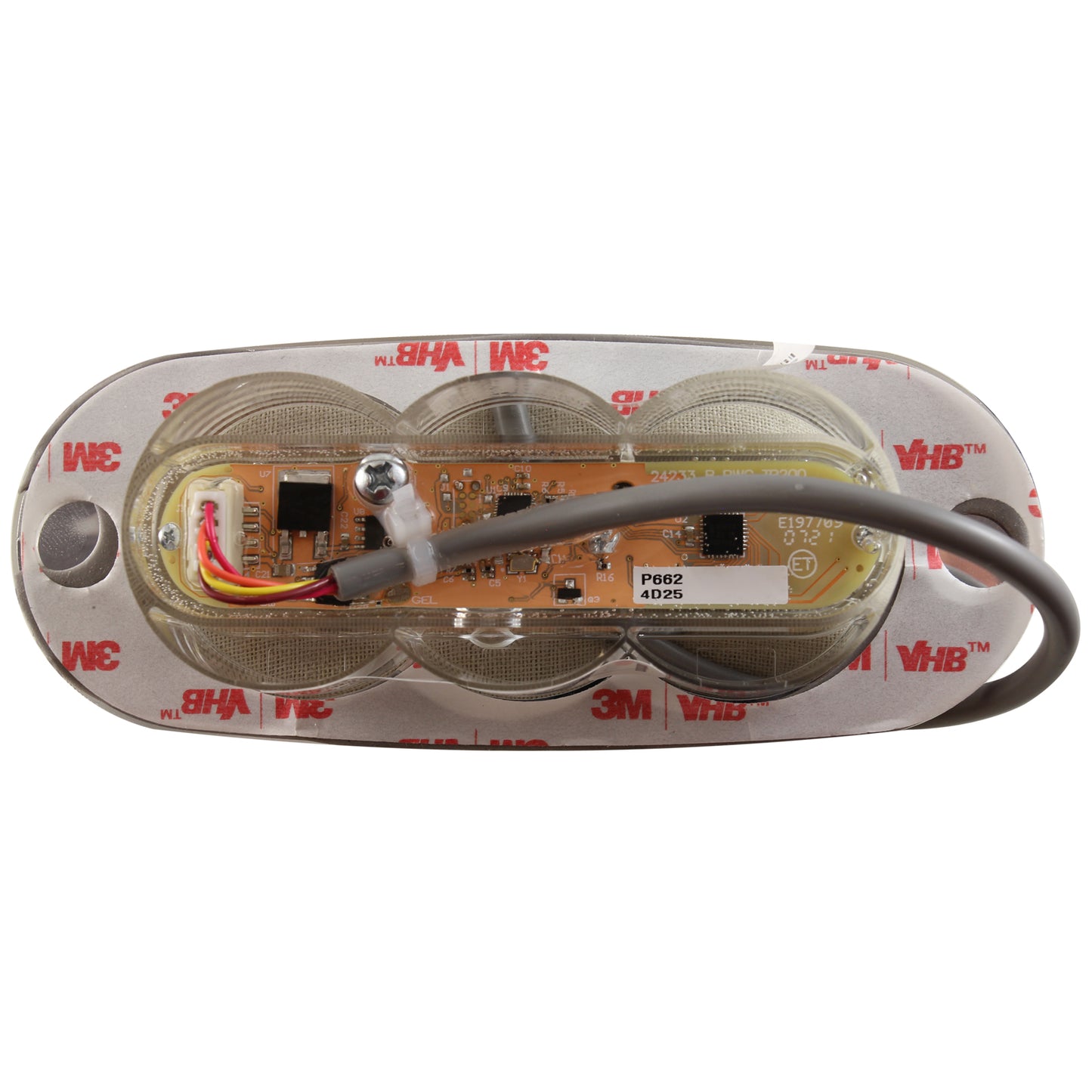 Topside, BWG, Genuine TP240W, w/o Overlay