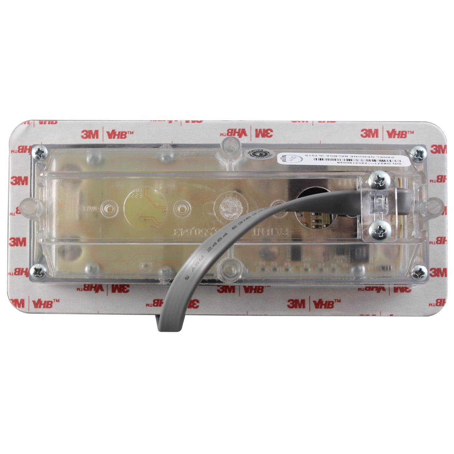 Topside, Balboa, véritable VL701S, 7 boutons, sans superposition