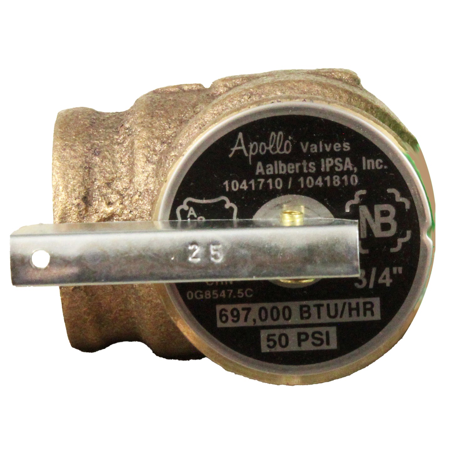 Pressure Relief Valve, Pentair ETi 250/400