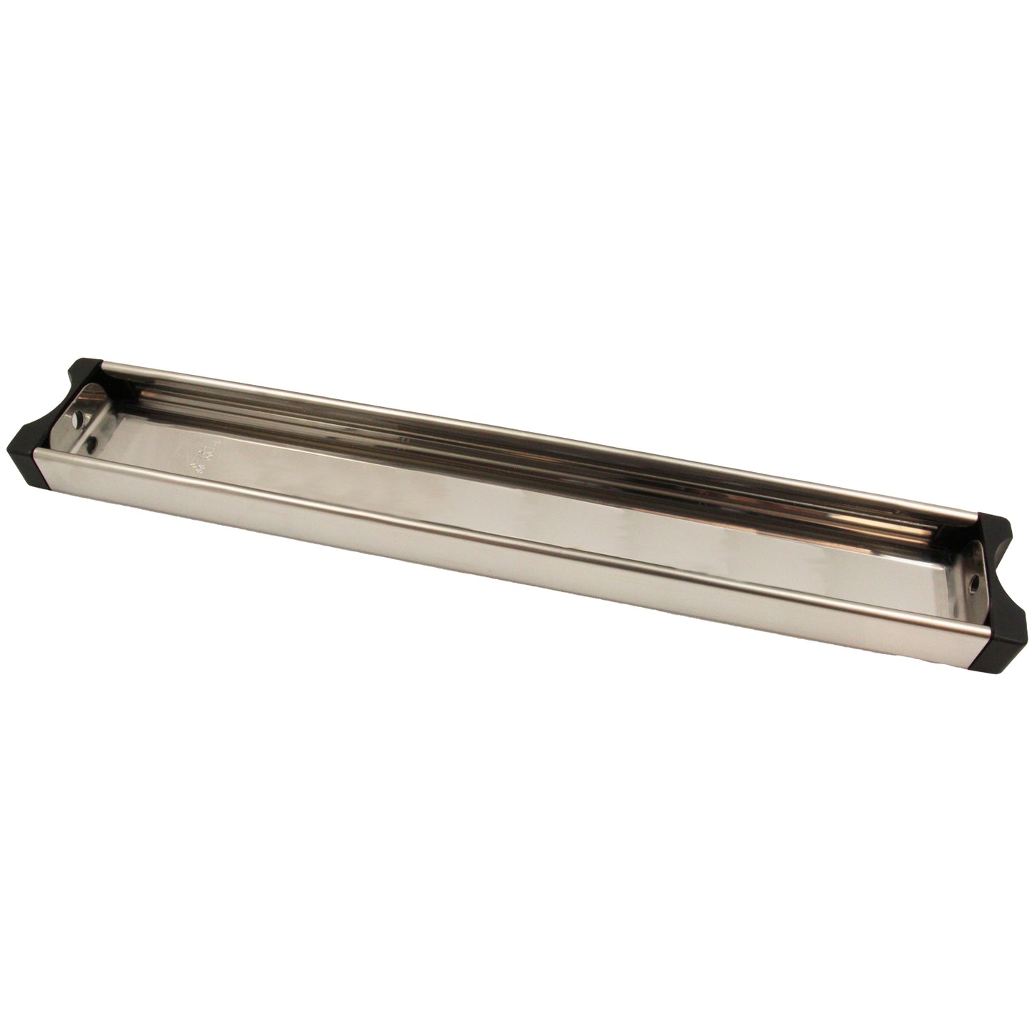 Stainless Steel Tread, SR Smith 20" Elite, 15deg Tilt, 19-1/8" x 3", w/o Hardware