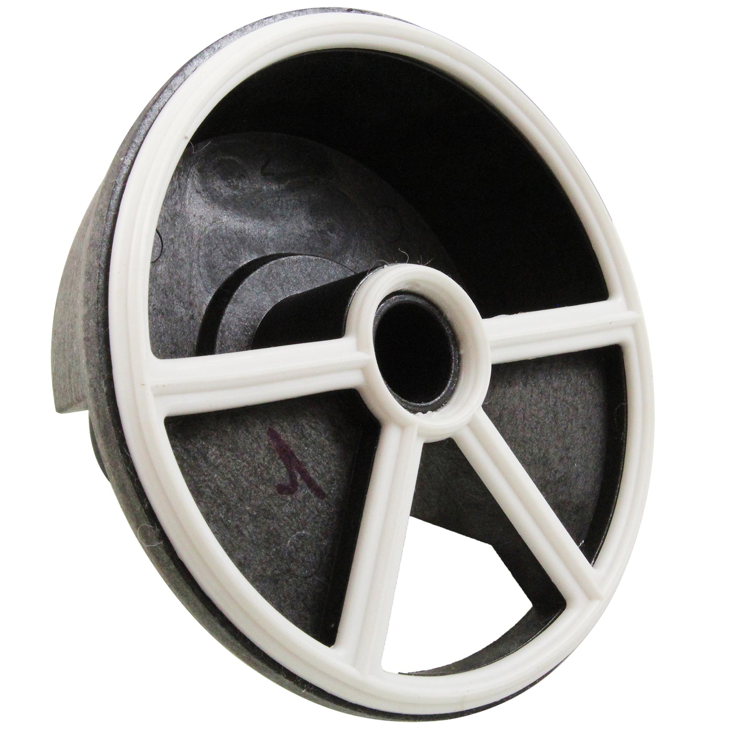 Desviador, válvula de montaje superior de 1-1/2" para vías navegables