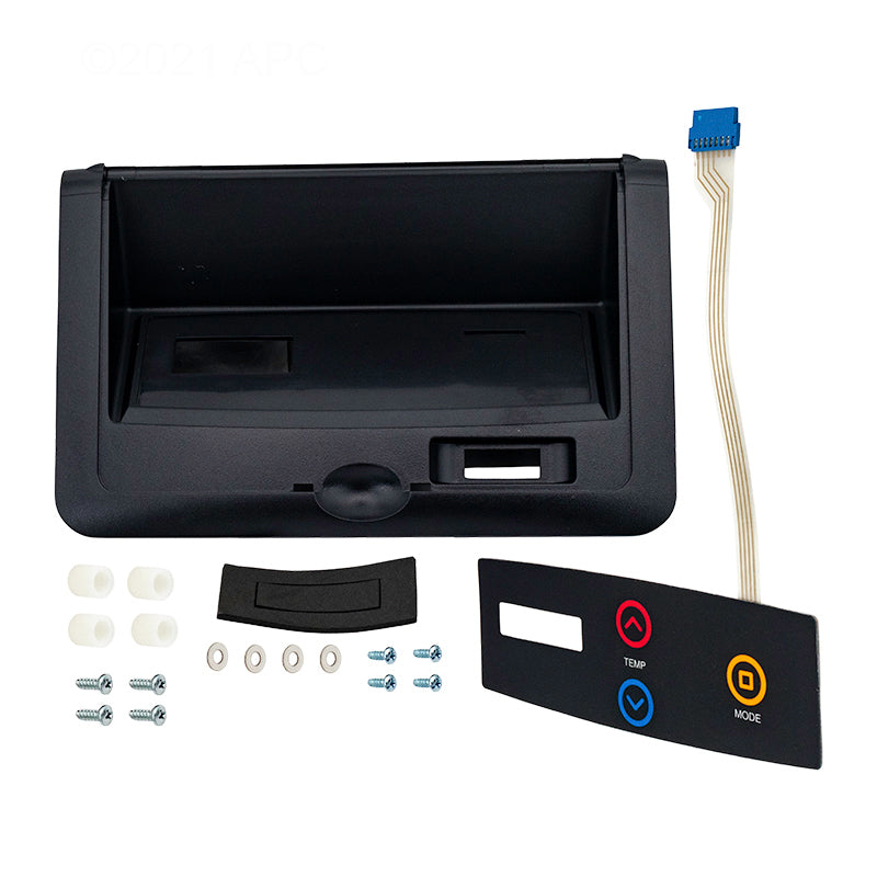 Kit, Control Bezel IID, 206A-408A, 013491F