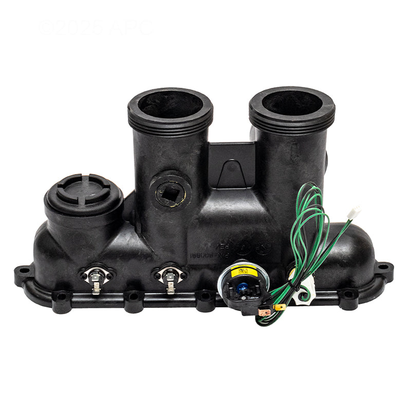 Inlet/Outlet Header, 017959F