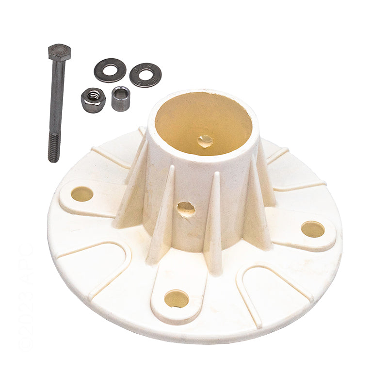 Deck Flange, Slide, Plastic, Hardware, SR Smith, 05-623
