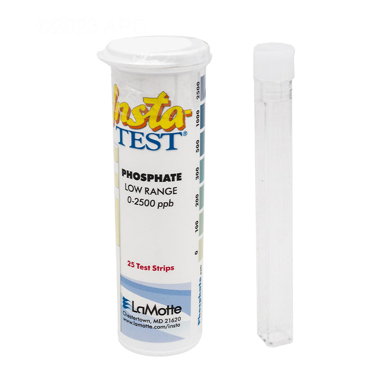 Phosphate Strip Single Bottle, 25 Strips Per Bottle, 3021-G-6