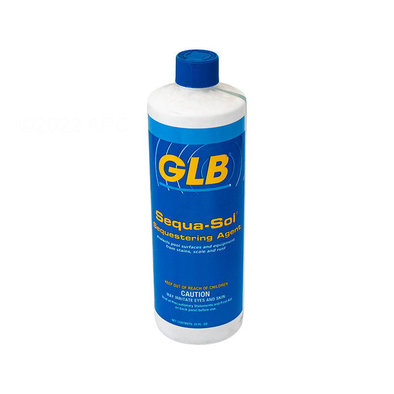 1 Qt Sequa Sol Stain & Scale Prevent, GLB, 71016A
