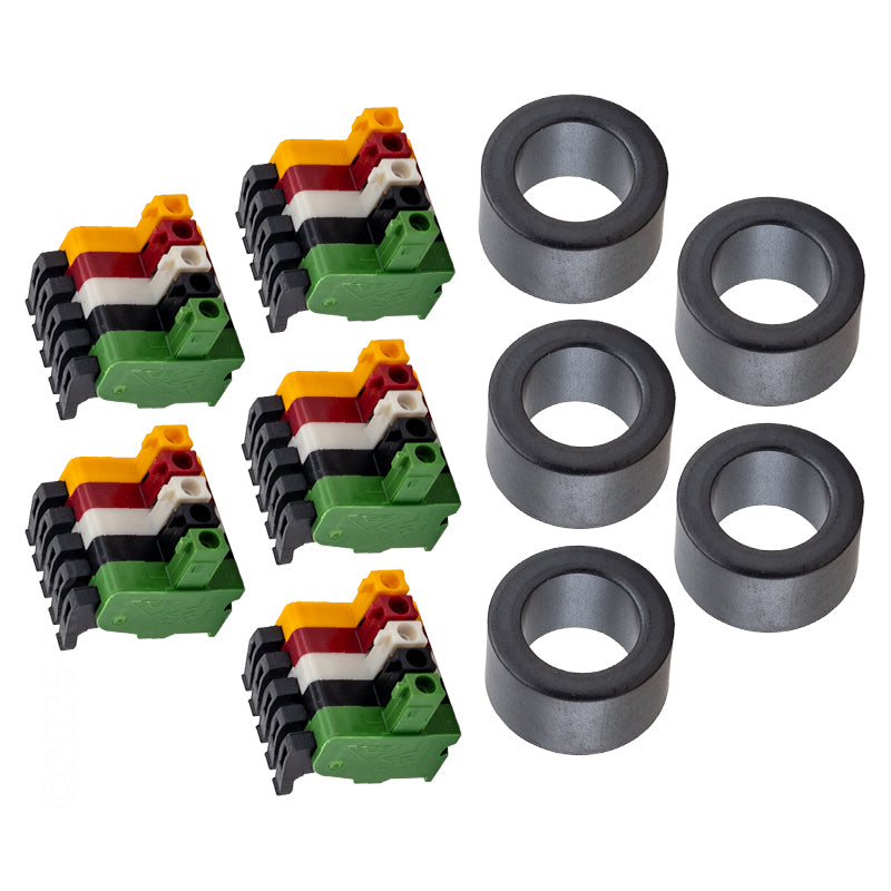 Colorlogic 80 Connector, 5 Pack, GLX5POSCON