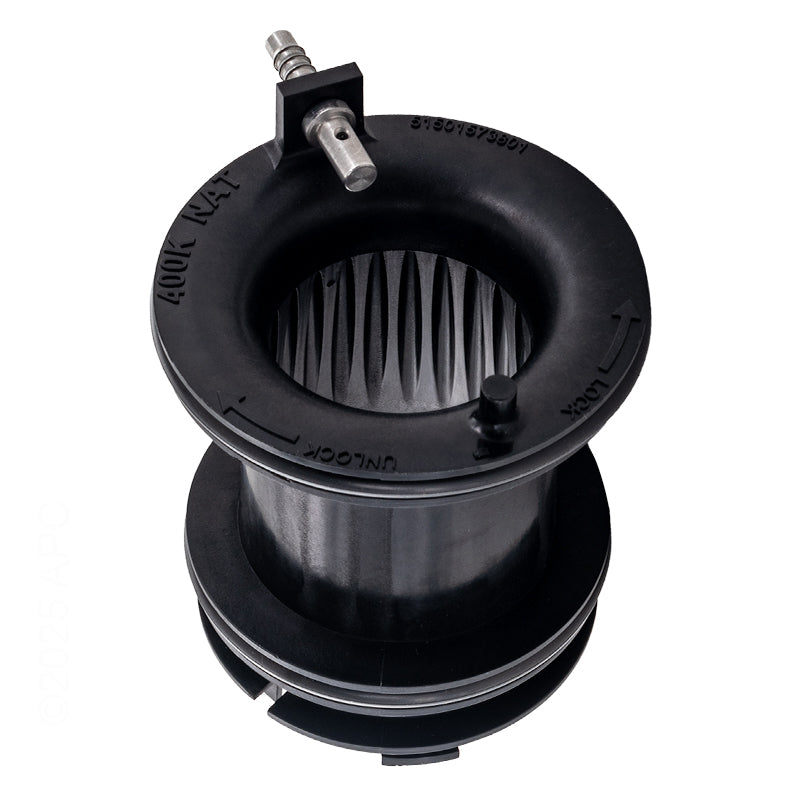 Natural Gas Fuel/Air Mixer, HC Series Heater, Hayward, HDXFMXN400