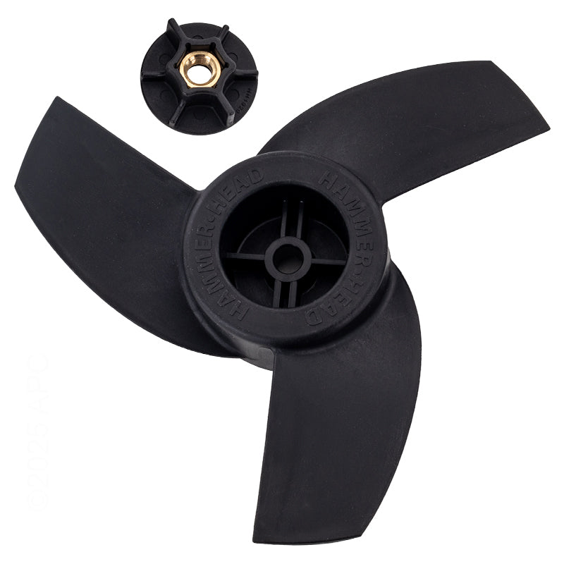 Hammerhead Cleaner, 3 Blade Propeller, HH1003G