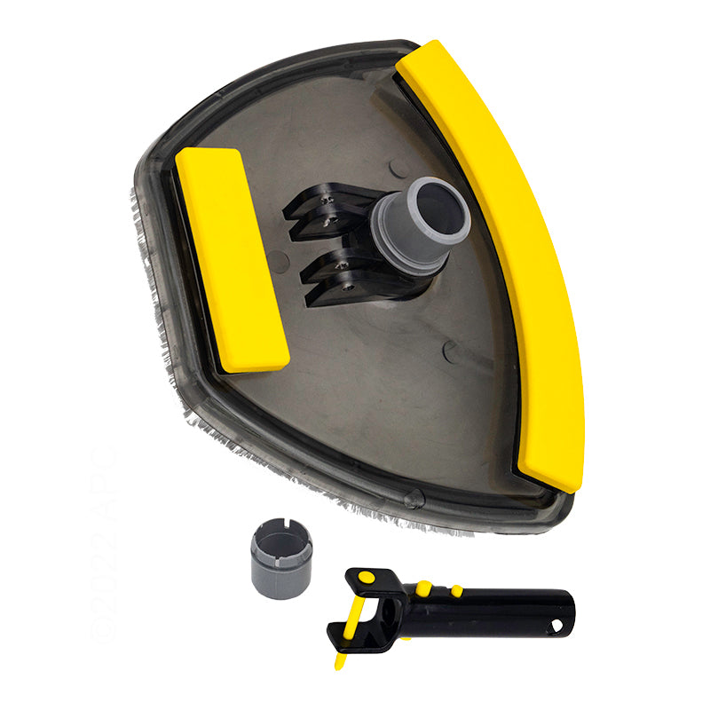 Pro Weighted Clear View Liner Vac, Metal Handle, 30-179