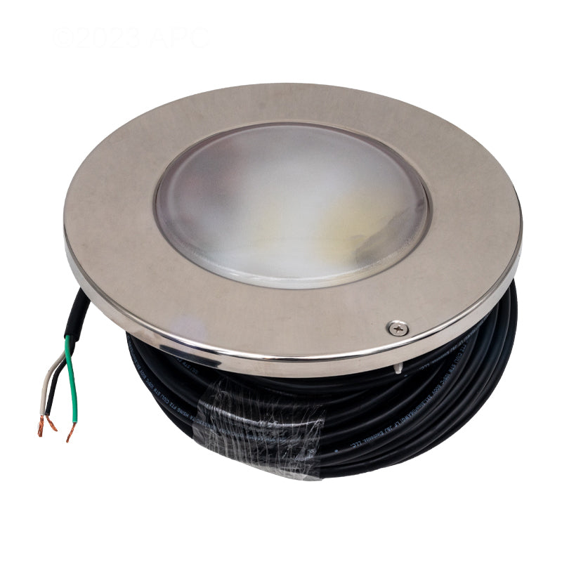 21090, 120V Pure White LED Pool Fixture, 39W, 2400LM, 50' Cord