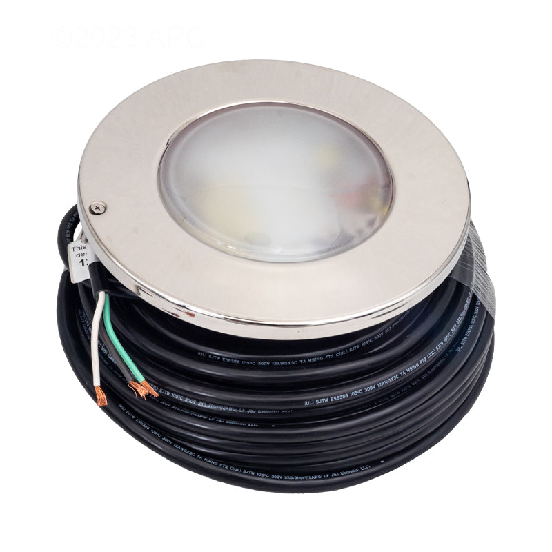 12V Purewhite LED Pool Fixture, 39W, 100' Cord, 21118
