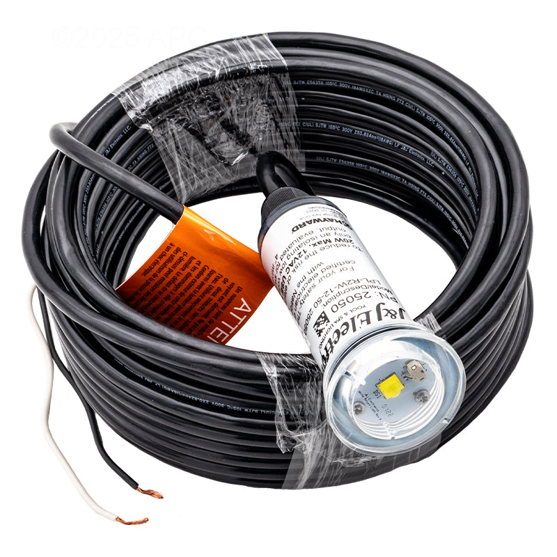 Purewhite Nicheless LED Light, 12V 20W, 1.5in, 25050