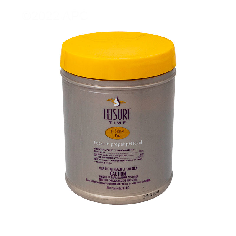3 Lb pH Balance Plus, Hard Water, Leisure Time, 45410A