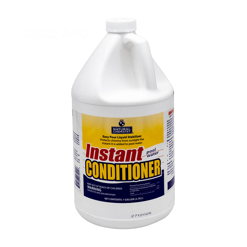 1 Gal Instant Pool Water Conditioner 4/CS Natural Chemistry, NC07401
