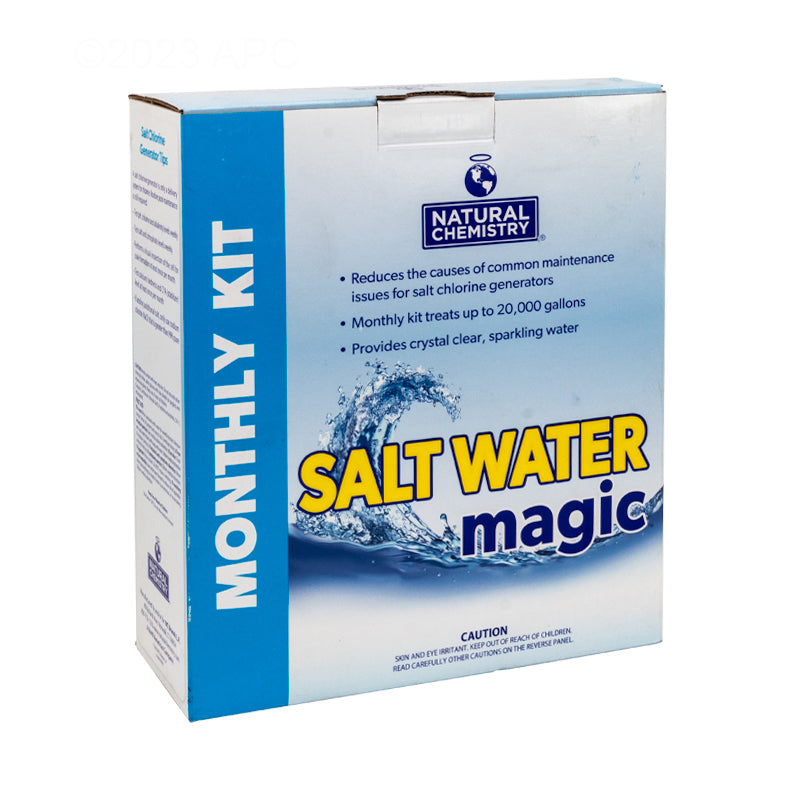 Salt Water Magic Monthly Maintenance Kit, Natural Chemistry, 17404NCM