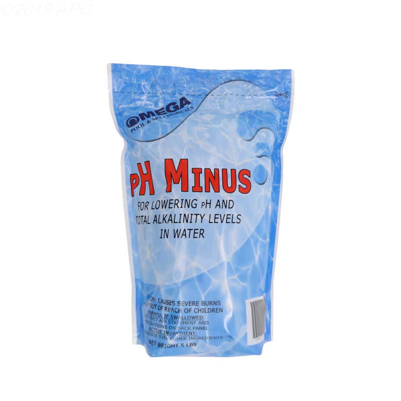 5 Lb PH Minus Pouch 8/CS Omega, OMGPHM5PCH