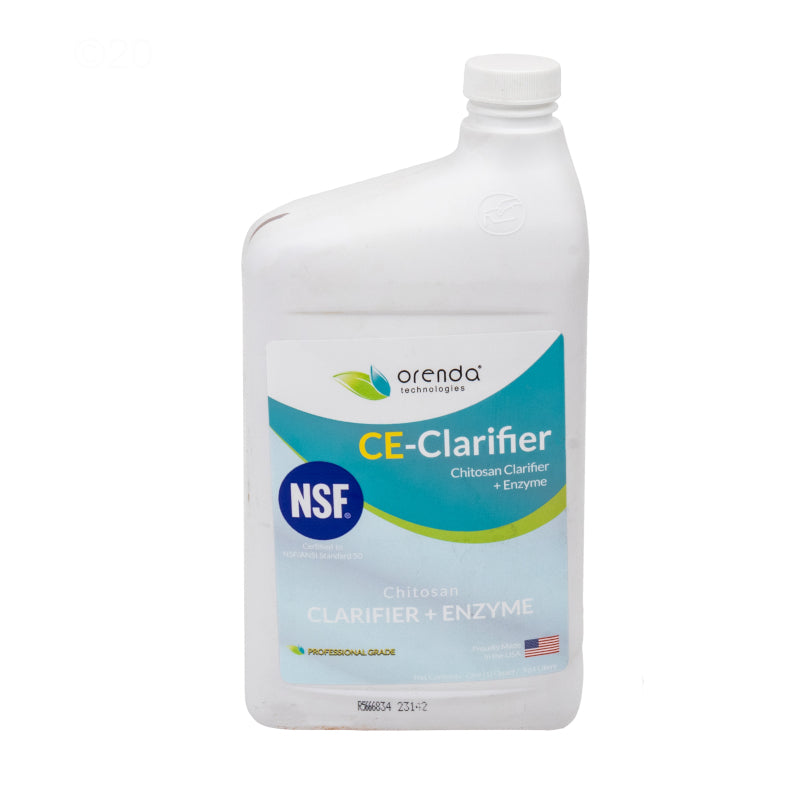 ORE-50-140, Chitosan Clarifier Plus, 1 Quart, Orenda