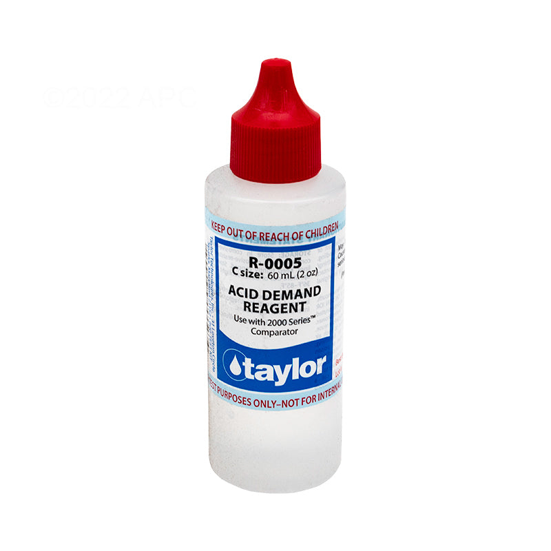 Taylor #5 Acid Demand Reagent, 2 oz., R-0005-C