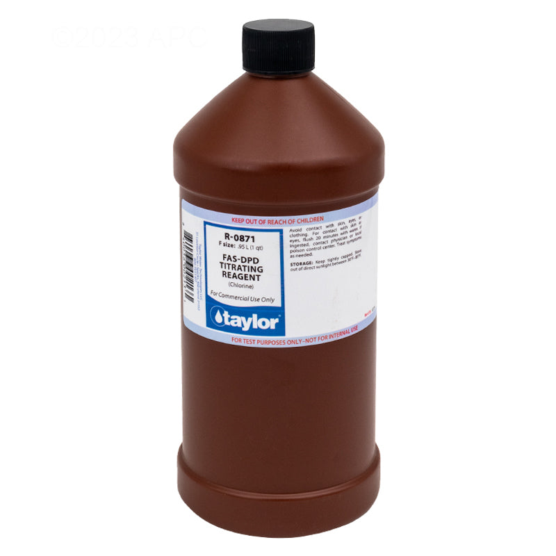 FAS-DPD Titrating, 32oz, R-0871-F