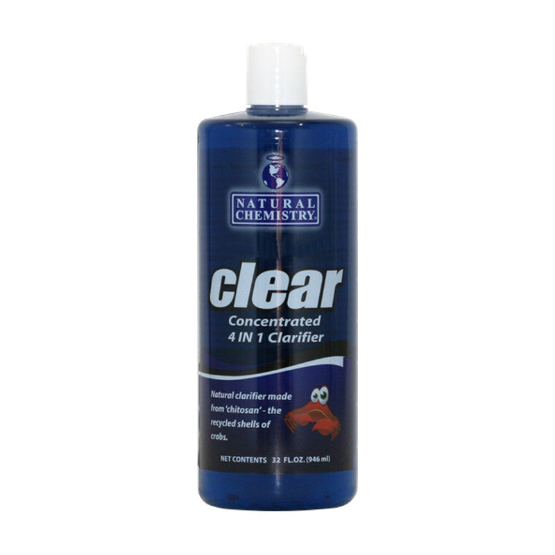 1 Qt Clear Water Clarifier, Natural Chemistry, 13555NCM
