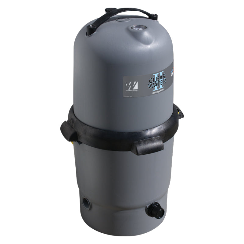 75 Sq Ft Clearwater II Cartridge Filter, Waterway, 520-5107-6S