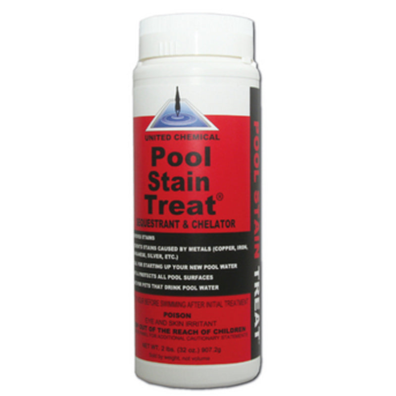 2 Lb Pool Stain Treat Solution, United Chemical, PST-C12