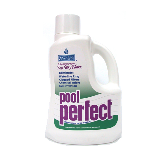 3 Ltr Pool Perfect Enzyme, 4 Count, Natural Chemistry, 13121NCM