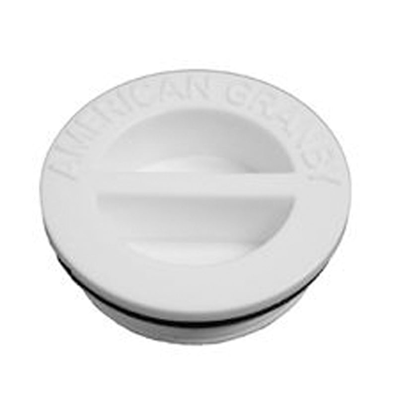 Harvard 1.5in MPT Flush Plug, O-Ring, HWP1022B