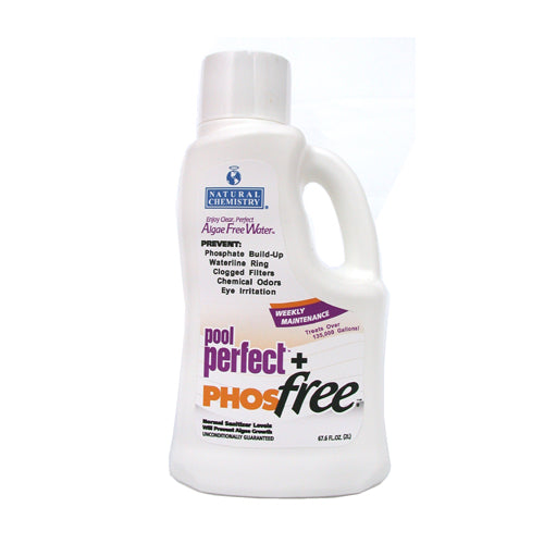 15235NCM, Pool Perfect w/Phosfree, 2 Liter, Natural Chemistry