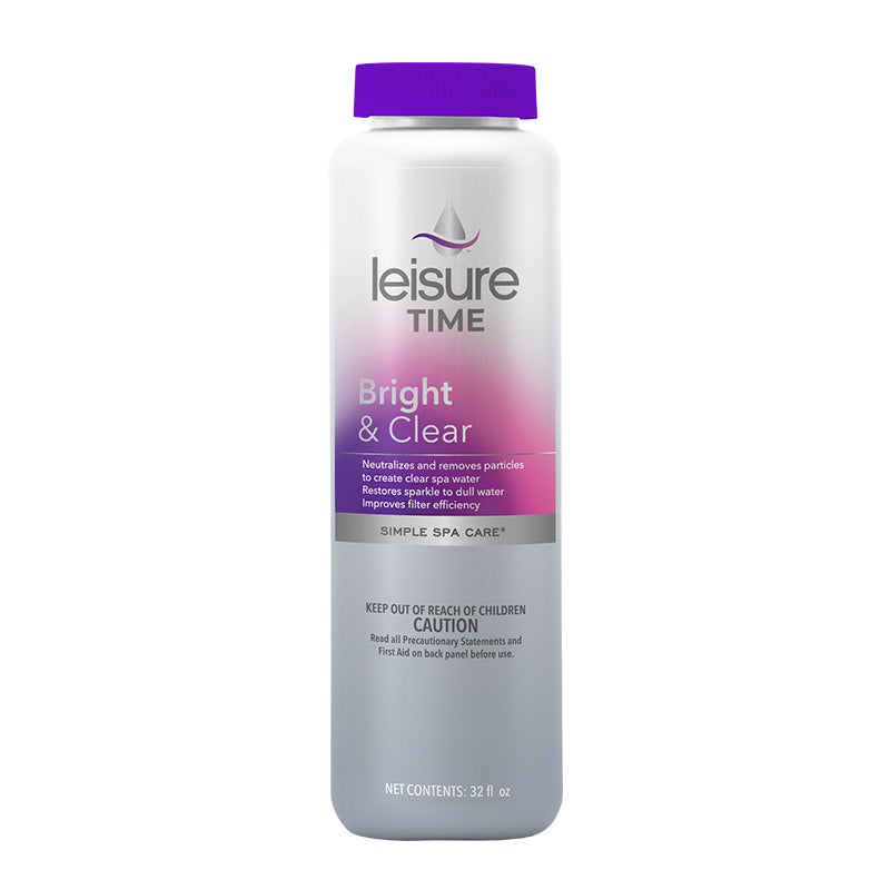 1 Qt Bright Clear Water Clarifier, Leisure Time, A