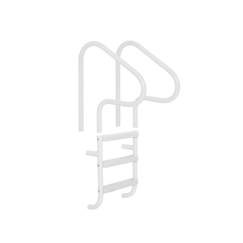 Saftron 3 Step Split Ladder White, SAP326SL3W