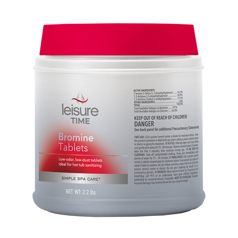 2.2 Lb Bromine Tabs, Leisure Time, 45401