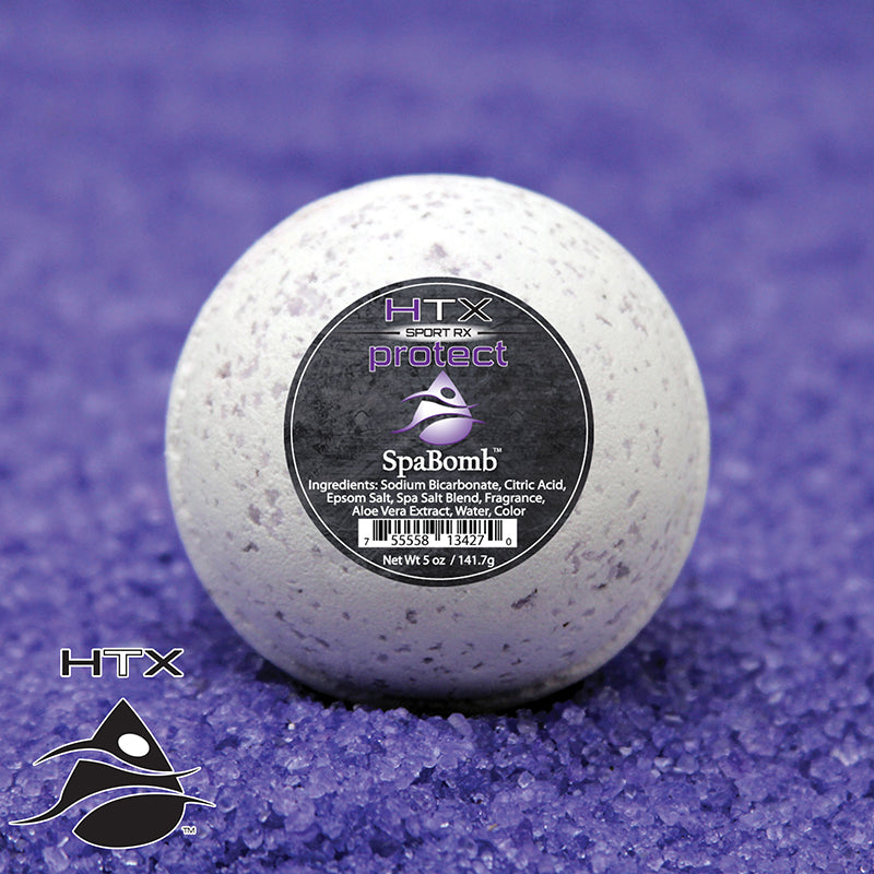InSPAration Hydro Thera Sport RX SpaBomb - 5oz Aromatherapy for Spas & Baths
